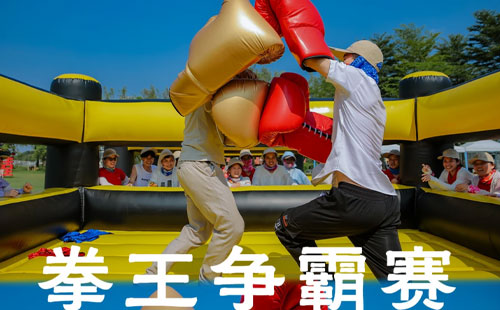 【趣味运动会】拳王争霸赛