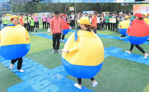 【趣味运动会】奔跑吧小巨人